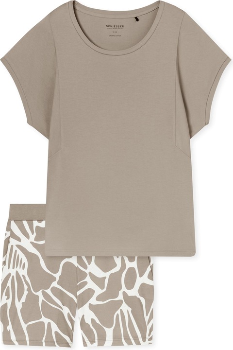Produktbild Schiesser Shorty Modern Nightwear (48, 4XL)