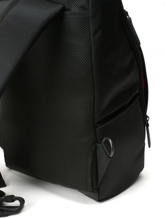 Actual product image Artisan & Artist RR4-06C Leather Panel Backpack (Photo backpack)