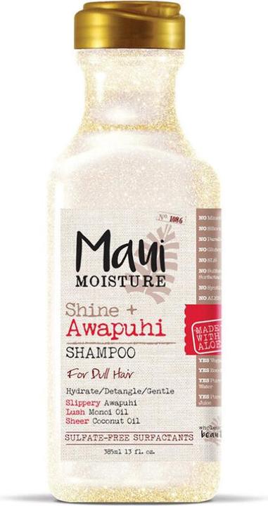 Image du produit Maui AWAPUHI shampooing pour cheveux ternes 385 ml (385 ml, Shampoing liquide)