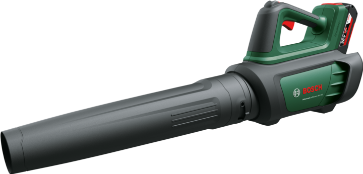 Productafbeelding Bosch Home & Garden Geavanceerde bladblazer 36V-750 2.0Ah ( Inclusief batterij en oplader ) (Oplaadbare batterij, Bladblazer)