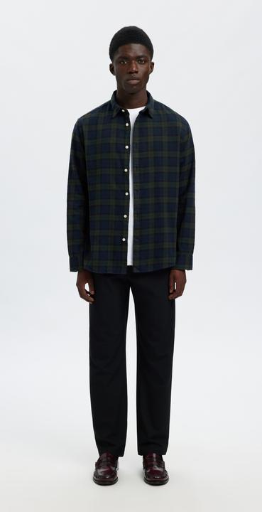 Produktbild Selected Slhregnoah Brushed Twist Shirt Ls Noos (M)