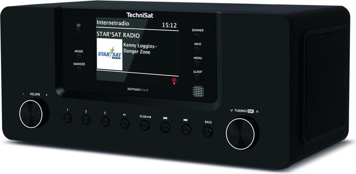 Immagine prodotto TechniSat DigitRadio 574 IR (DAB, FM, Web radio, Bluetooth, WiFi)