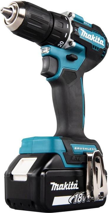 Productafbeelding Makita DDF487RFE3 Accuboormachine en Schroevendraaier (Oplaadbare batterij)