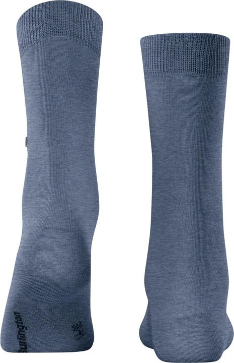 Immagine prodotto Burlington Socken Casual Bequem sitzend (Confezione singola, 36 - 41)
