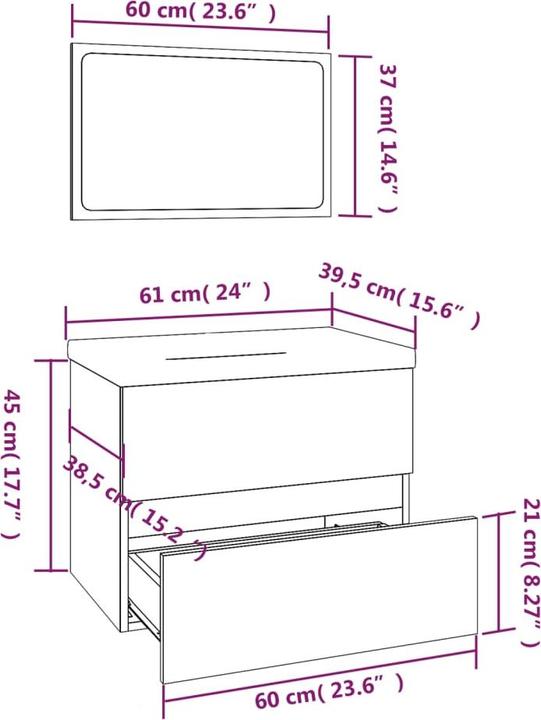 Actual product image VidaXL Easton