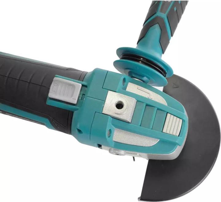 Produktbild Dedra 18V akkuloser Winkelschleifer, SAS+ALLE DED7050 125 mm, 9500 U/min (125 mm)