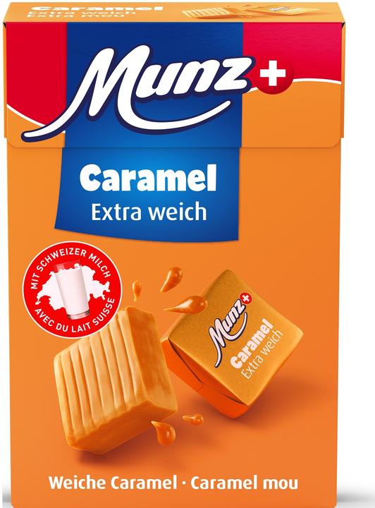 Produktbild Munz Caramel (60 g)