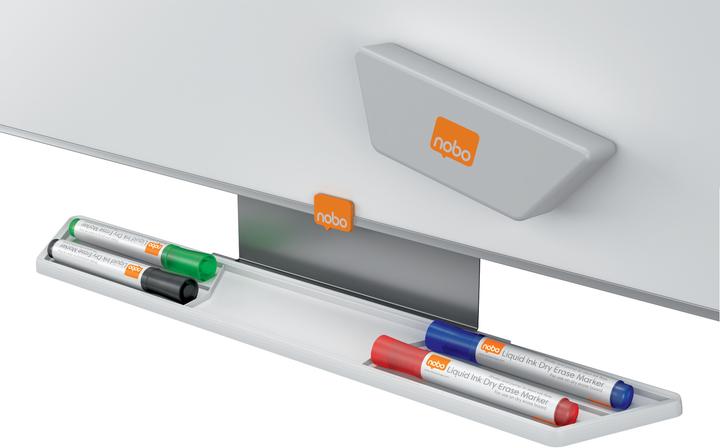 Actual product image Nobo Glass board marker (4 x)