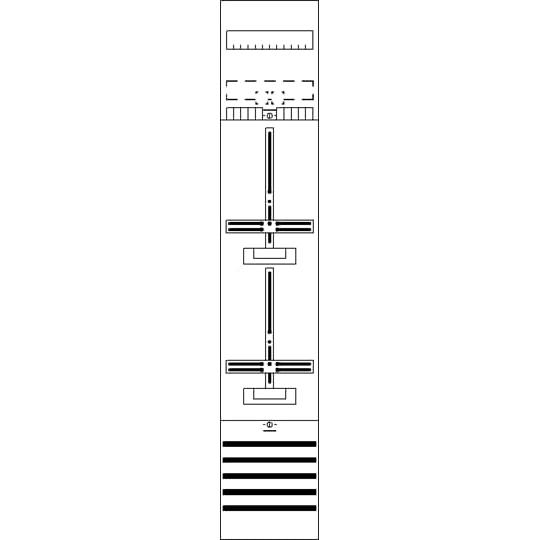 Striebel & John, Verteilerschrank Zubehör, STRIEBELJOHN DF19A2XS