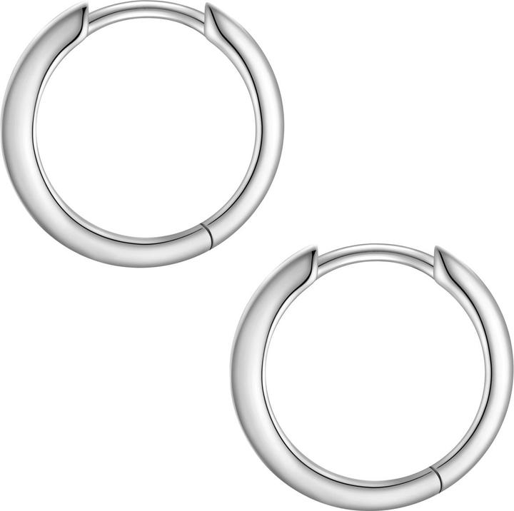Actual product image Glanzstücke München Creolen Sterling Silber - 38332 (Sterling Silver)