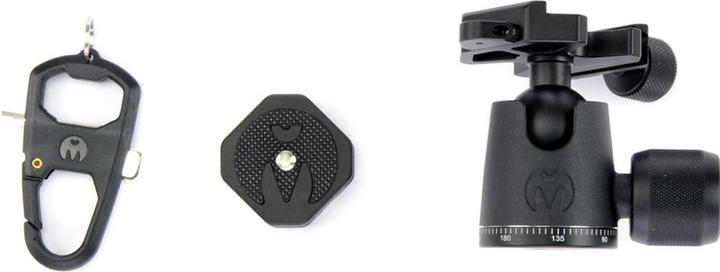 Actual product image 3 Legged Thing AirHed Neo 2.0 Black Darkness (Spherical head)