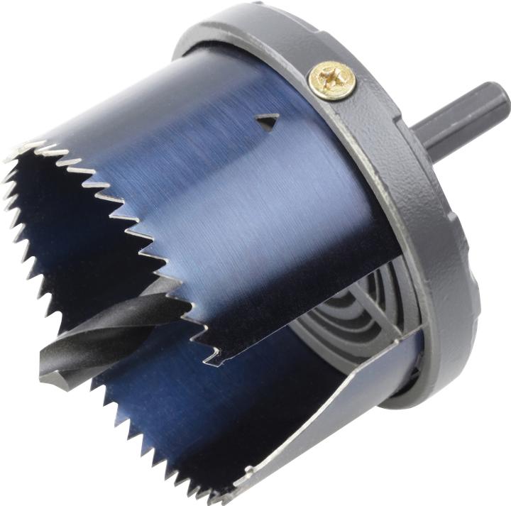 Actual product image wolfcraft 1 standard hole saw ø65 mm
