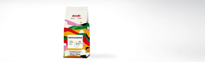 Actual product image Arcaffè Mokacrema (250 g, Dark roast)