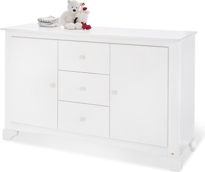 Produktbild Pinolino Sparset 'Pino' extrabreit (Babybett, Wickelkommode)