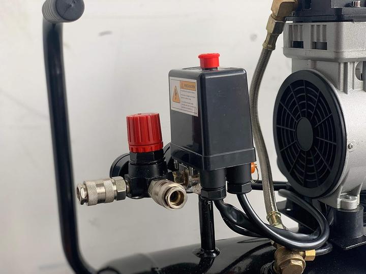 Produktbild Cevik Compressore d'Aria Silenzioso (24 l, 8 Bar)