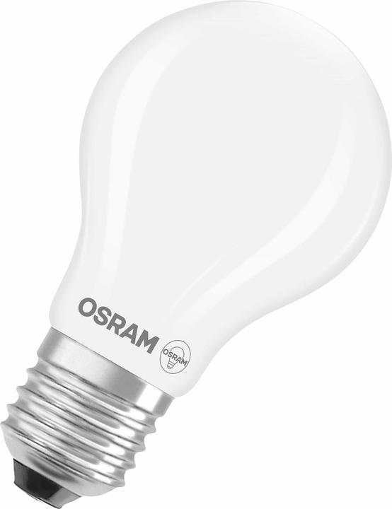 Immagine prodotto Osram LED-Lampe Classic, dimmbar, E27, 7,2 W, 2700 K, EEK: A, 1521 lm, IP20, warmweiss (E27, 7.20 W, 1521 lm, 1 x, A)