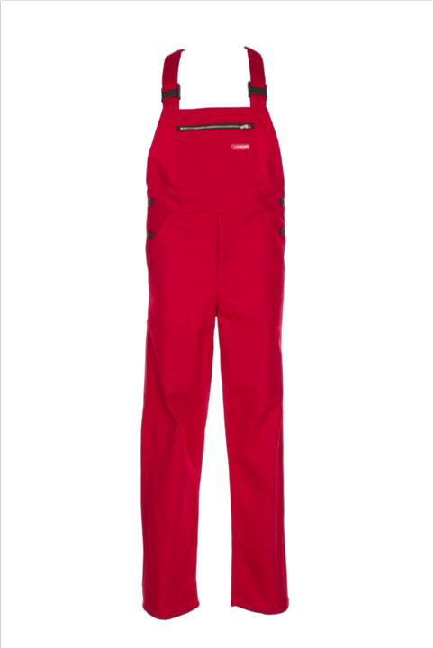 Actual product image Planam Dungarees medium red 64 90 (90)