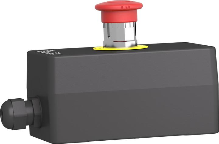 Actual product image Schneider Electric Schneider HOUSING ART. 1 XAWG178EXINST. EMERGENCY OFF ATEX
