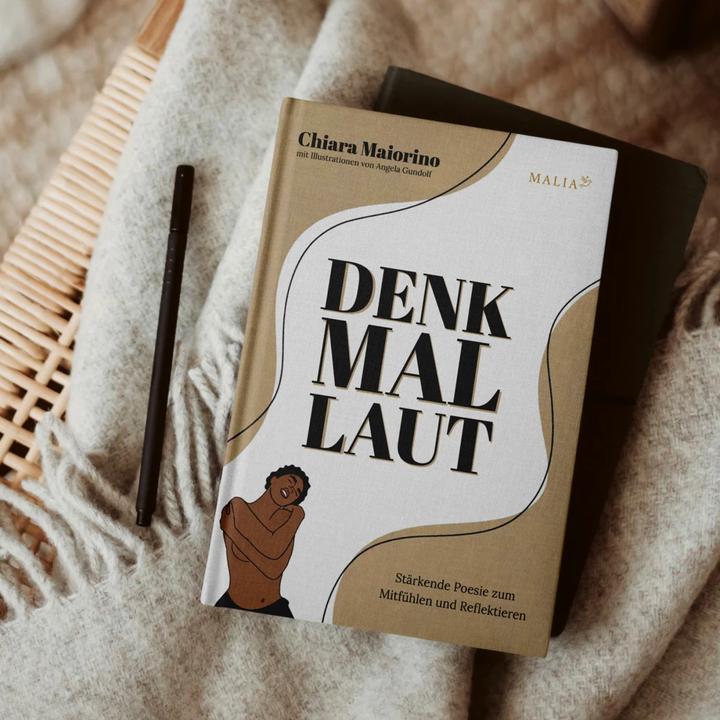 Actual product image Denk Mal Laut (German, Chiara Maiorino, Angela Gundolf, 2023)
