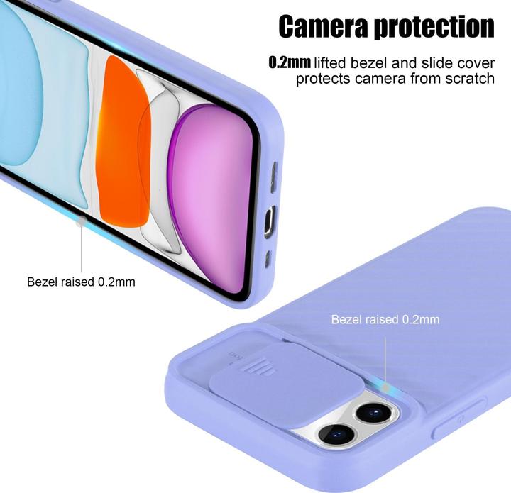 Produktbild Cadorabo TPU Cover mit Kamera Schutz (Apple iPhone 11)