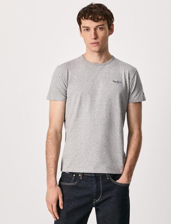 Produktbild Pepe Jeans Original Basic T-Shirt Short Sleeve Grey (XL)