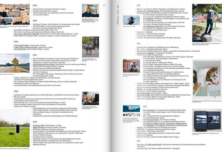 Actual product image Brad Downey. Slapstick Formalism (English, Matthew Murphy, Jimmie Durham, Alain Bieber, Lukas Feireiss, Rafael Schacter, 2020)