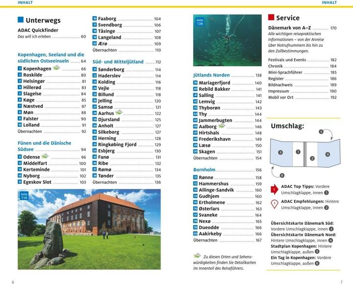 Produktbild Reiseführer plus Dänemark (Deutsch, Alexander Jürgens, 2023)