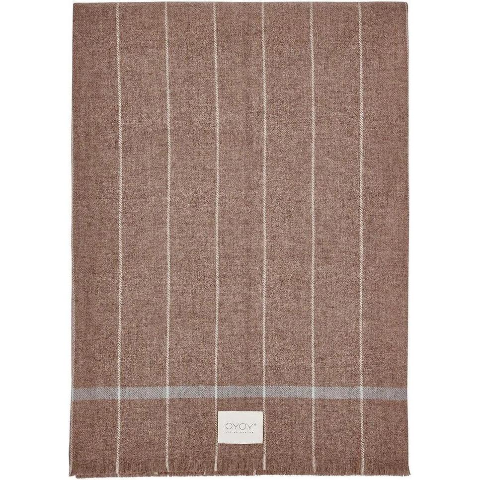 Oyoy, Decke, Tagesdecke Balama 130 x 180 cm, Caramel (130 x 180 cm)
