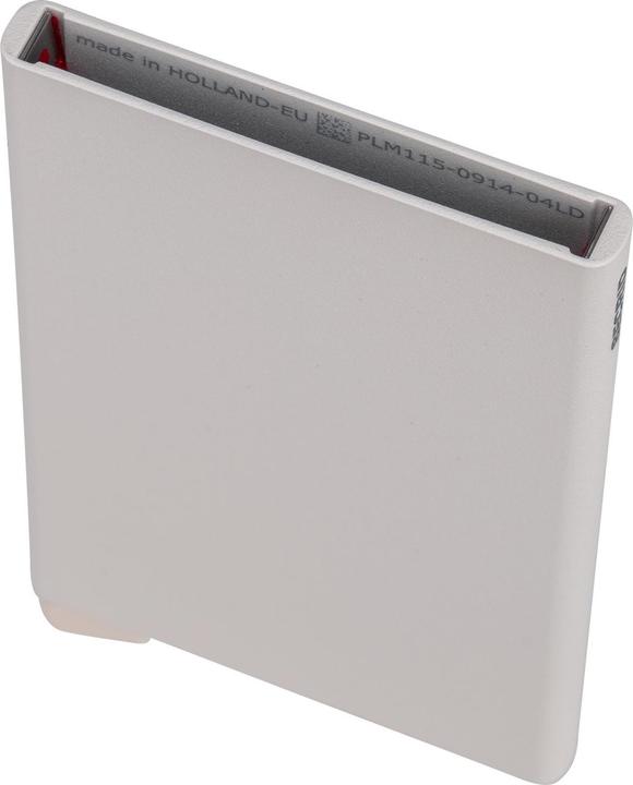 Actual product image Secrid Pasjeshouder / Kaarthouder Uitschuifbaar RFID Aluminium Cardprotector Wit