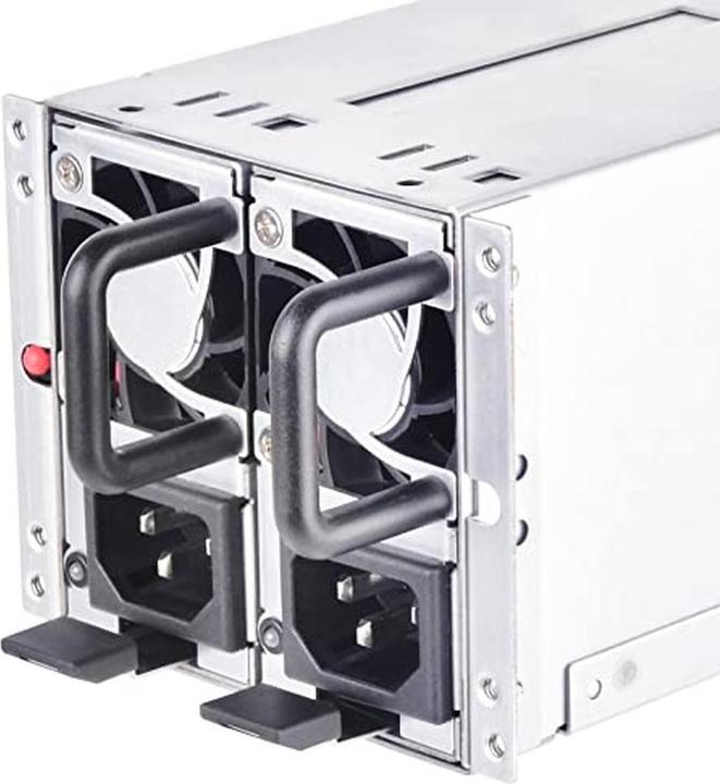 Produktbild Silverstone SST-GM800-2UG V2 redundantes 2HE-Netzteil - 800 Watt (800 W)