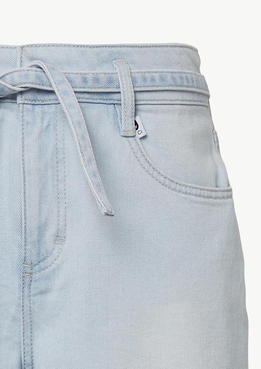 Produktbild Comma Jeans-Hose Jeans-Shorts mit Bindegürtel (36)
