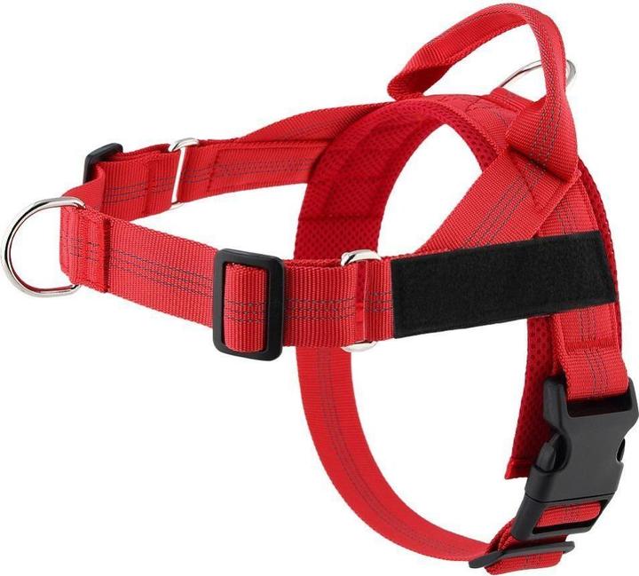 The Company Of Animals Consumer electronics OEM Dog harness OXFORD A size L red black