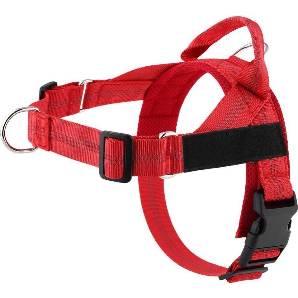 Meilleurs prix pour amiplay Consumer electronics OEM Dog harness OXFORD A size XL red black (XL, Chien, Général), Collier + laisse