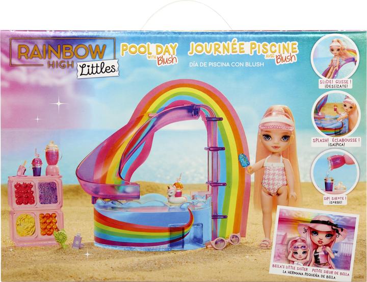 Actual product image Nobrand Rainbow High Little Compact Playset Swim