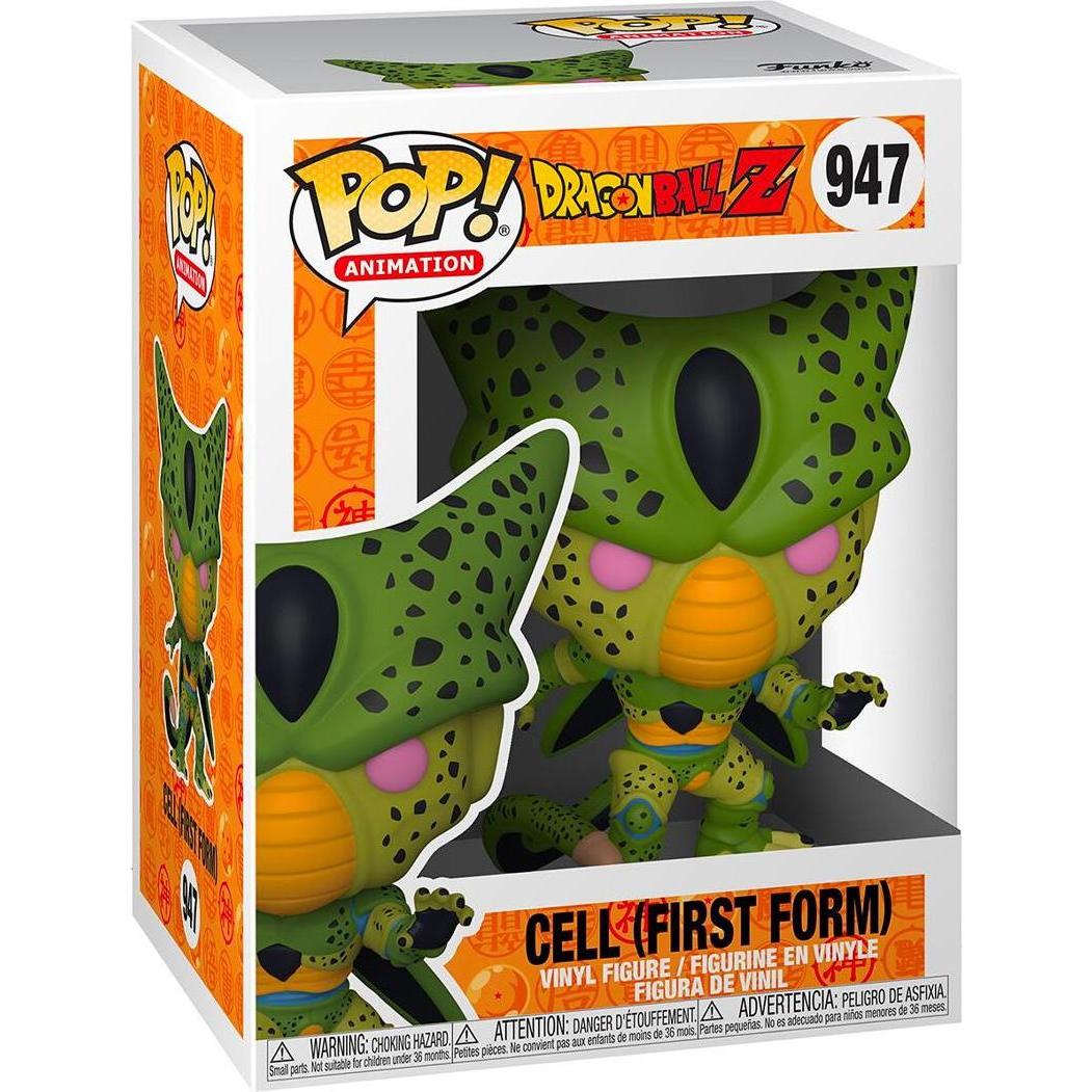 Funko Pop! Dragon Ball Z : Cell (First Form)