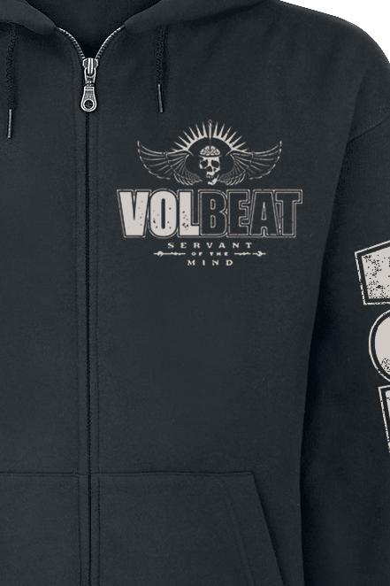 Produktbild Volbeat Servant of the mind (M)