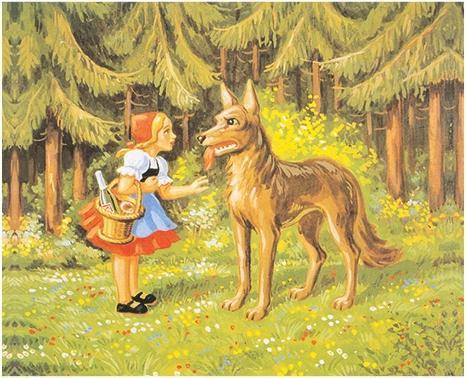 Actual product image Goki Wooden block puzzle fairy tale (20 pieces)