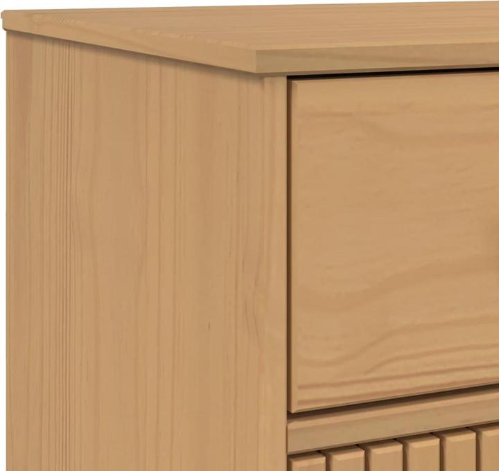 Produktbild VidaXL Sideboard OLDEN (114 x 43 x 73.5 cm)