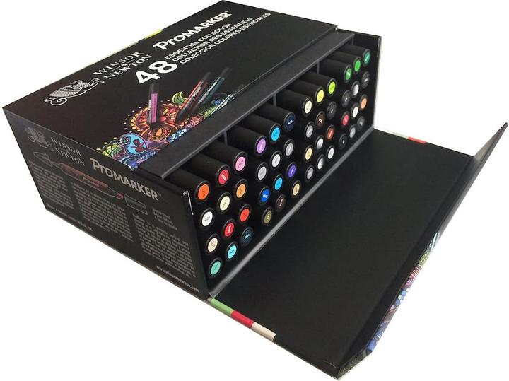 Image du produit Winsor & Newton ProMarker (Multicolore, 48 x)
