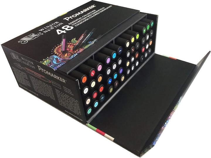 Produktbild Winsor & Newton ProMarker (Mehrfarbig, 48 x)