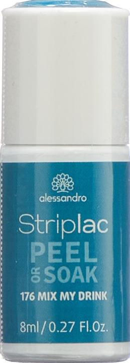 Produktbild Alessandro Striplac Peel or Soak Mix my drink 8 ml (176 Mix My Drink, UV-Gel Lack)