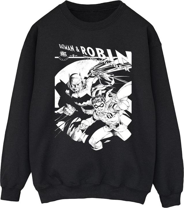 Produktbild Batman und Wunderknabe Sweatshirt aus Baumwolle (3XL)
