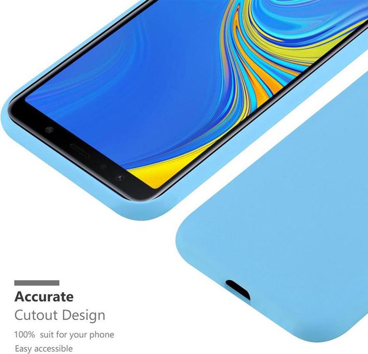 Image du produit Cadorabo Couverture TPU Candy (Samsung Galaxy A7 (2018))