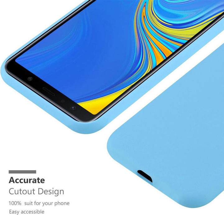 Immagine prodotto Cadorabo Copertina in TPU Candy (Samsung Galaxy A7 (2018))