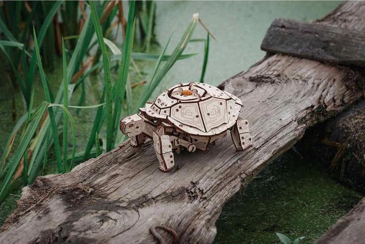 Image du produit Eco Wood Art Tortue - Kit de construction en bois 3D