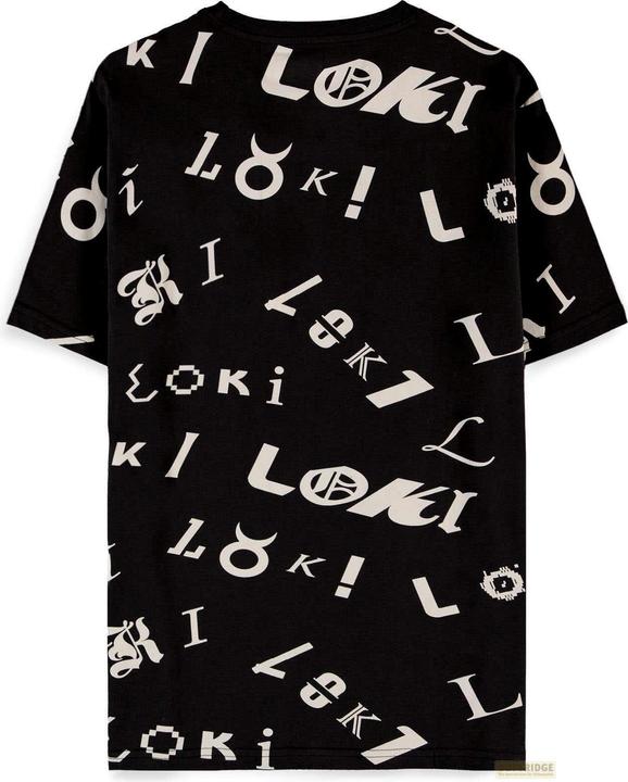 Immagine prodotto Difuzed Marvel - Loki - Maglietta a maniche corte da uomo - XL (XL)