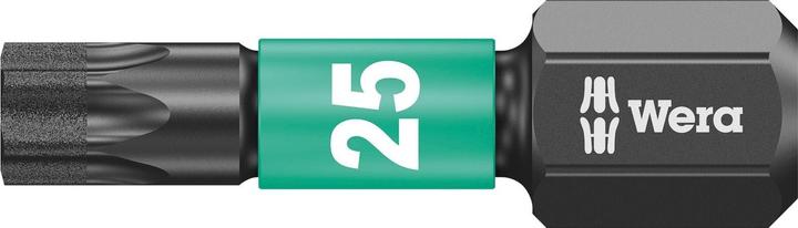Productafbeelding Wera TORX Schroevendraaier Bit Impactor Diamant (Zeskantbus TX)