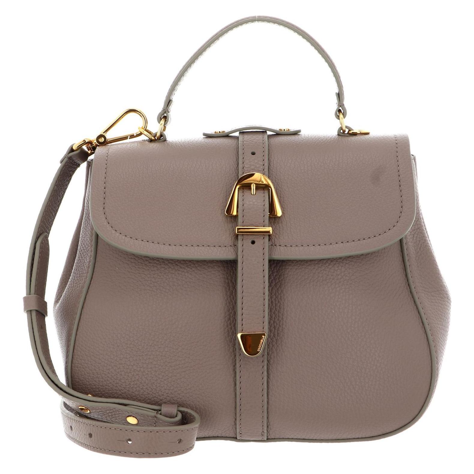 Coccinelle, Damen, Handtasche, Magalu Handbag Grained Leather, Braun