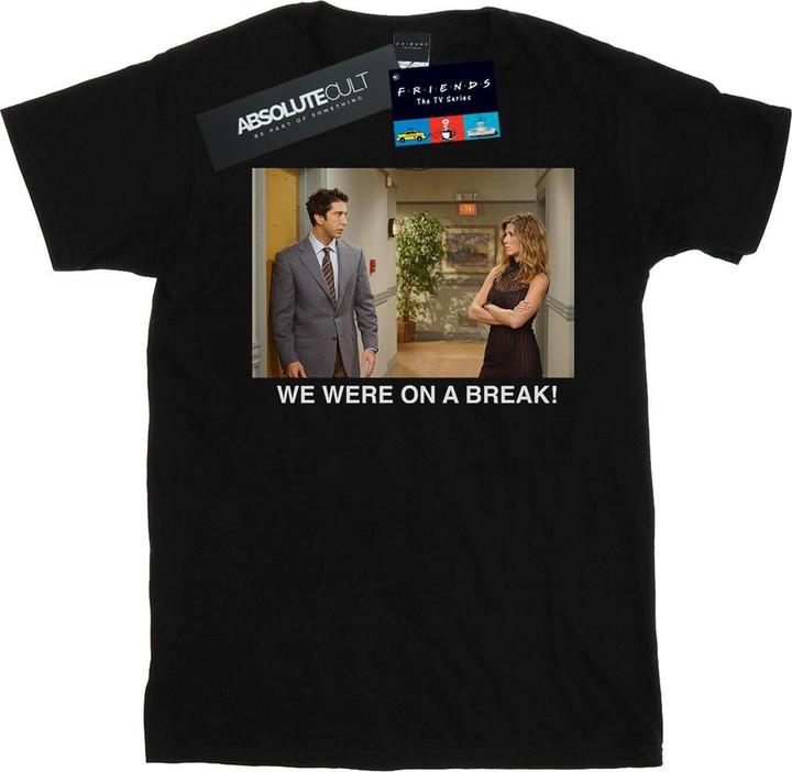 Immagine prodotto Friends We Were On A Break Hallway Maglietta Ampia Donna (L)
