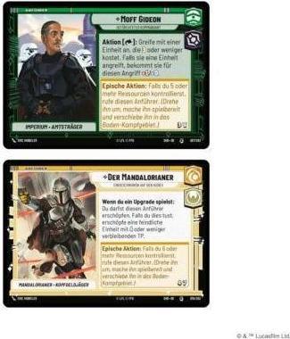 Produktbild FFG FFGD3706 - Star Wars: Unlimited - Schatten der Galaxis (Zwei-Spieler-Starter) (Deutsch, 2 Spieler)